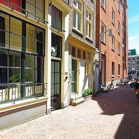 Penzion Cosy Right In The Center With Airco! Amsterdam
