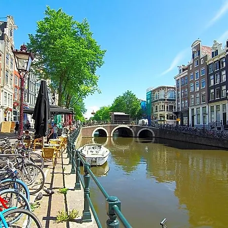 Penzion Cosy Right In The Center With Airco! Amsterdam